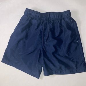 Navy blue shorts